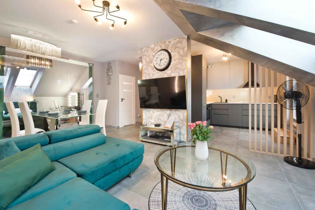 Apartamenty Angielska Grobla Q4Apartments Gdańsk Buitenkant foto