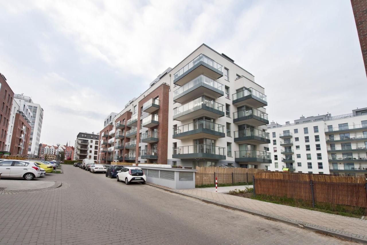 Apartamenty Angielska Grobla Q4Apartments Gdańsk Buitenkant foto
