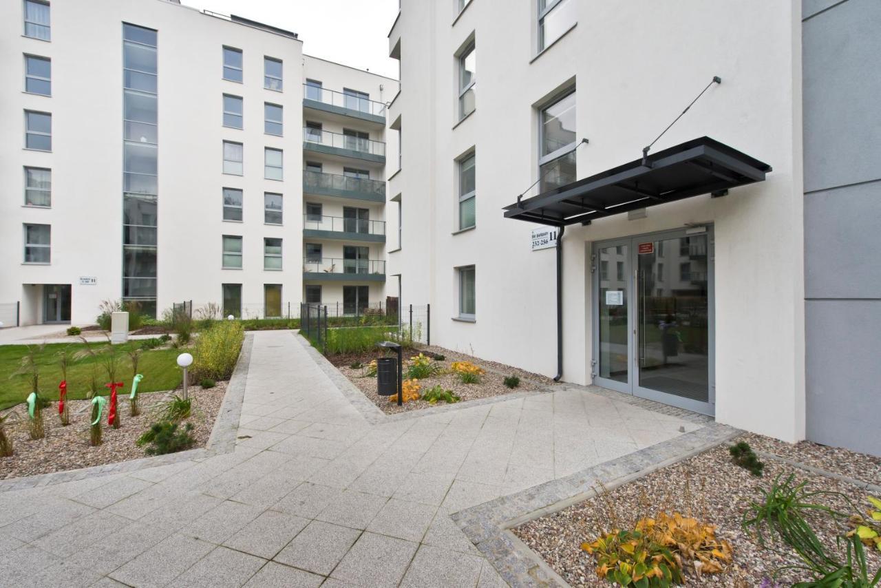 Apartamenty Angielska Grobla Q4Apartments Gdańsk Buitenkant foto