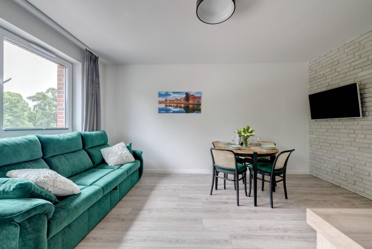 Apartamenty Angielska Grobla Q4Apartments Gdańsk Buitenkant foto