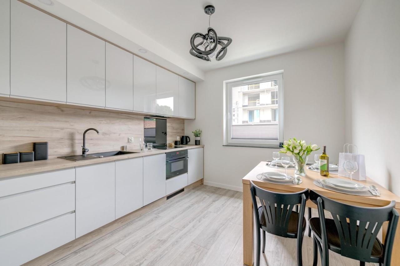 Apartamenty Angielska Grobla Q4Apartments Gdańsk Buitenkant foto