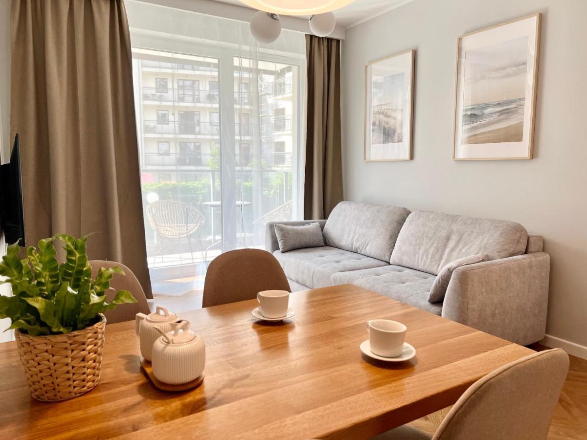 Apartamenty Angielska Grobla Q4Apartments Gdańsk Buitenkant foto