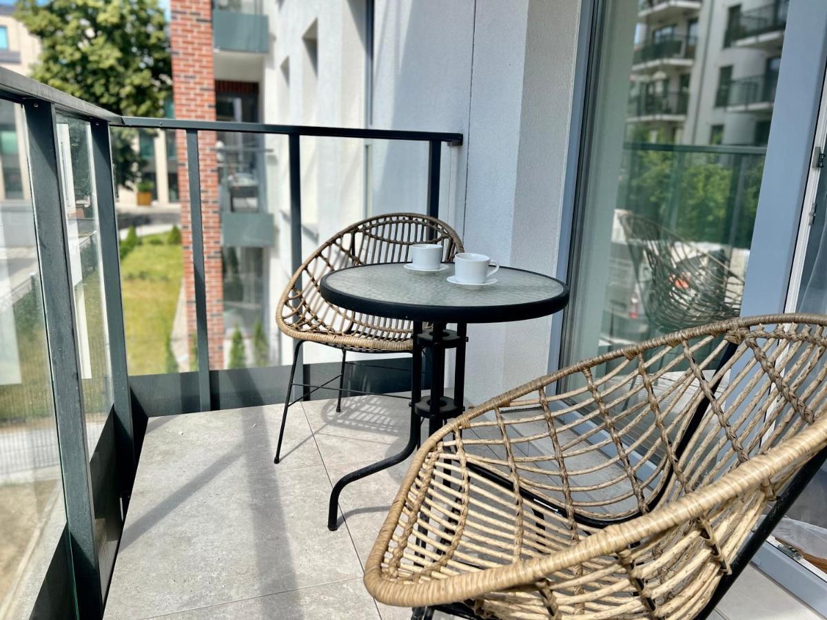 Apartamenty Angielska Grobla Q4Apartments Gdańsk Buitenkant foto