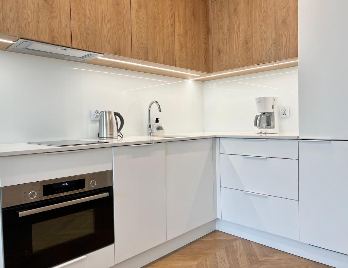 Apartamenty Angielska Grobla Q4Apartments Gdańsk Buitenkant foto