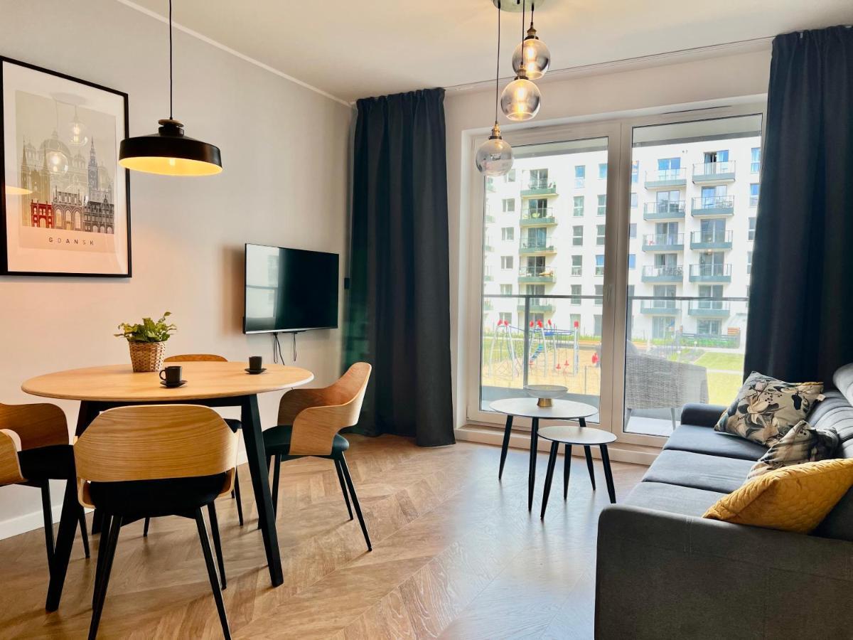 Apartamenty Angielska Grobla Q4Apartments Gdańsk Buitenkant foto