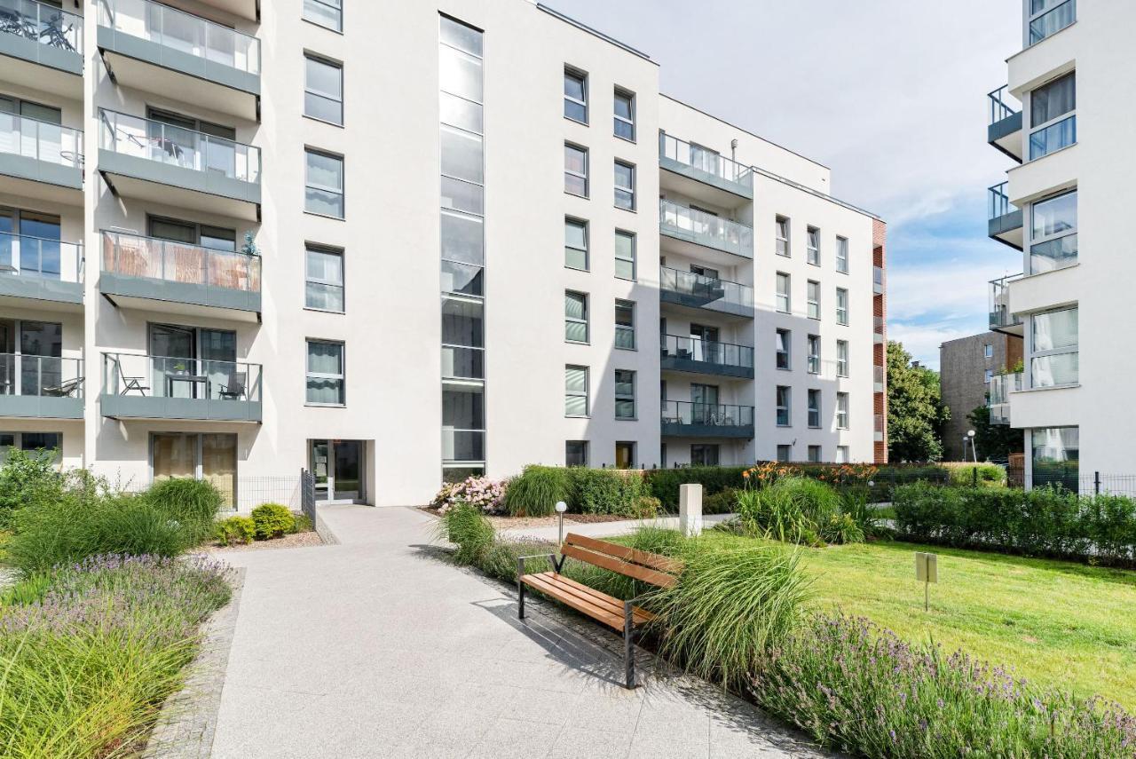 Apartamenty Angielska Grobla Q4Apartments Gdańsk Buitenkant foto