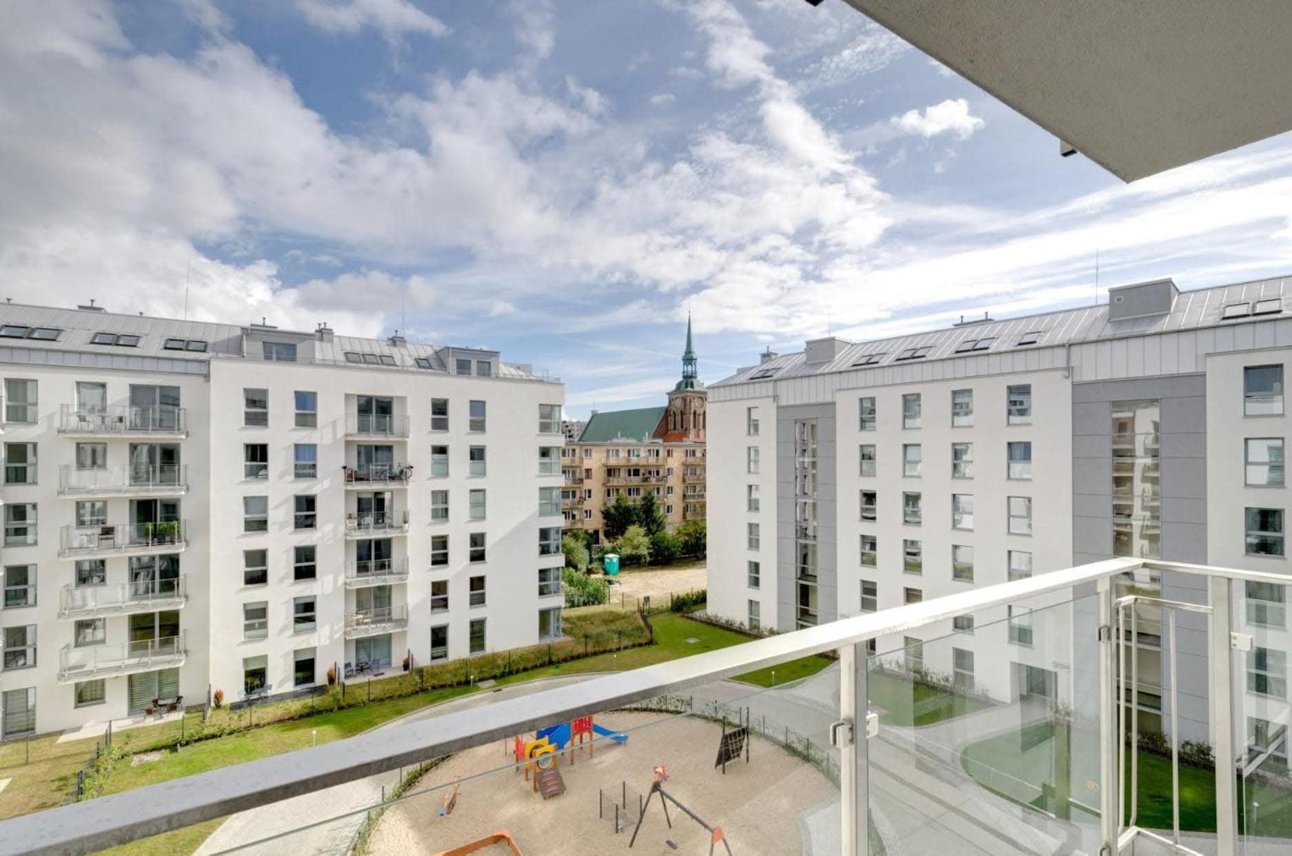Apartamenty Angielska Grobla Q4Apartments Gdańsk Buitenkant foto