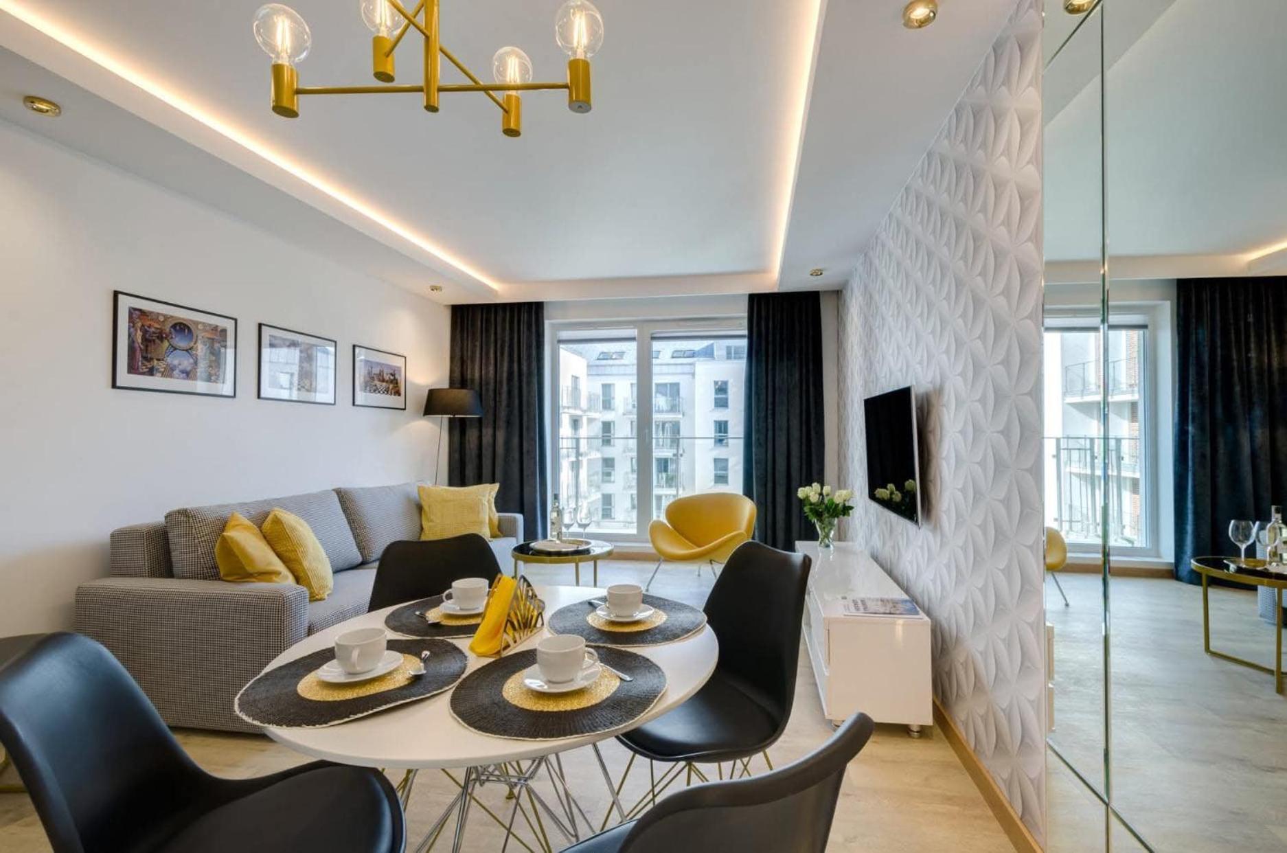 Apartamenty Angielska Grobla Q4Apartments Gdańsk Buitenkant foto