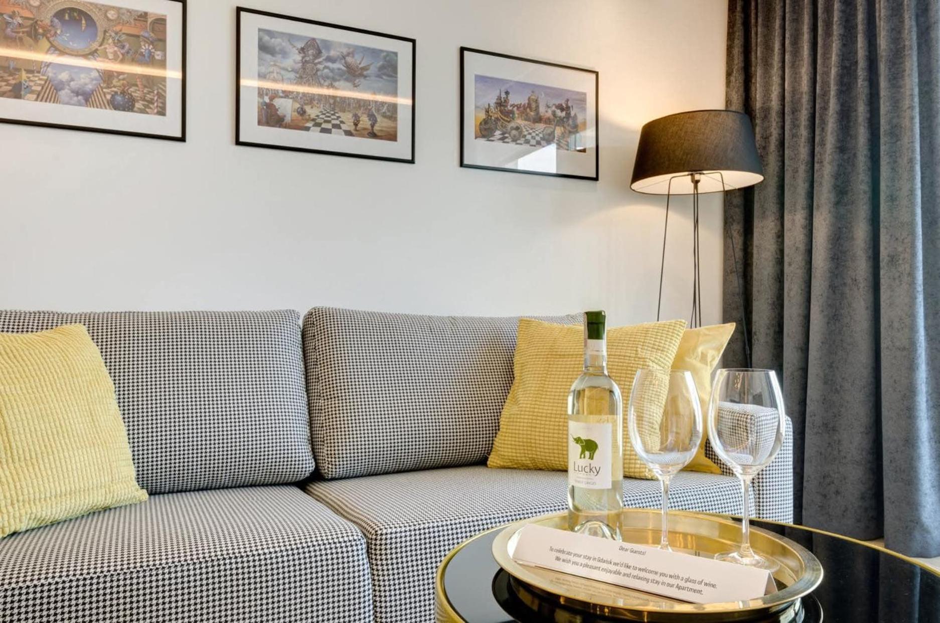 Apartamenty Angielska Grobla Q4Apartments Gdańsk Buitenkant foto