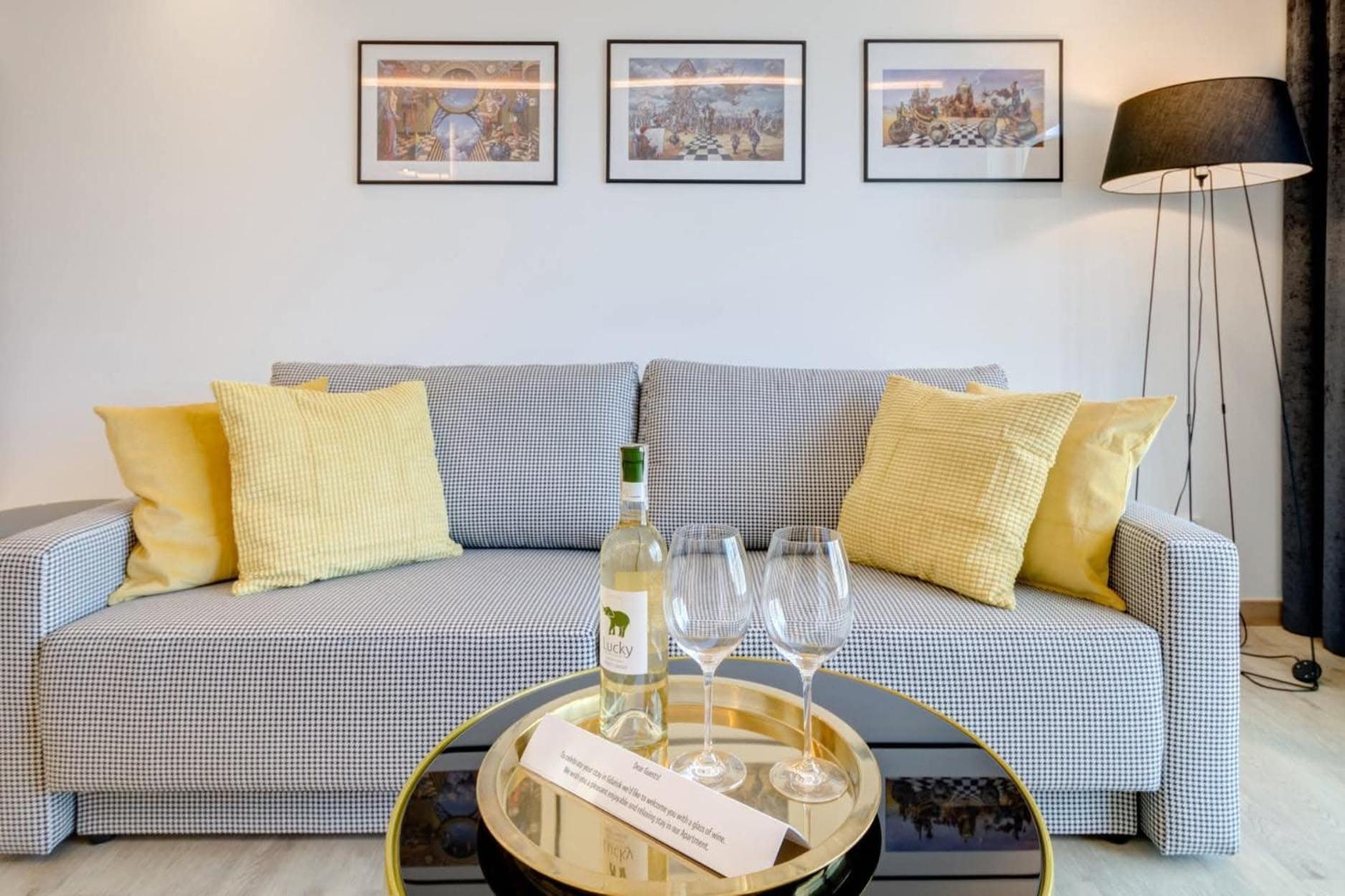 Apartamenty Angielska Grobla Q4Apartments Gdańsk Buitenkant foto